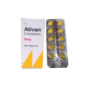 Ativan 2 MG Lorazepam Tablets Buy Online