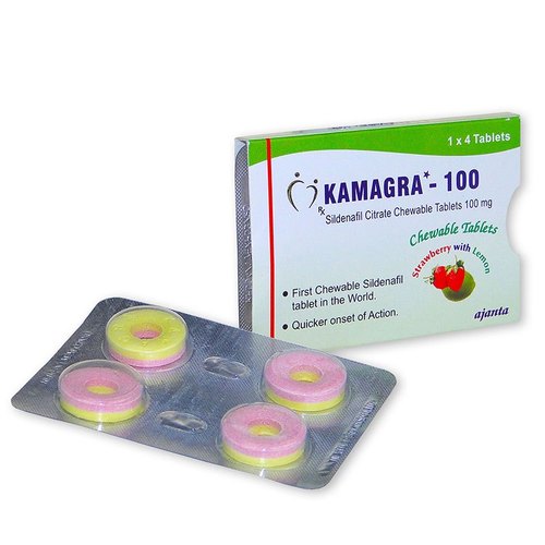 Kamagra Polo 100 Mg Sildenafil Citrate Tablets