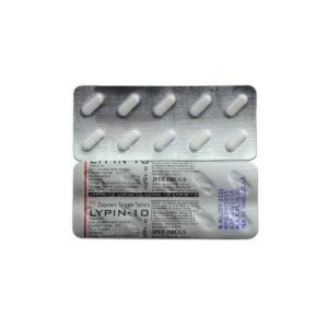 Lypin 10 MG Ambien Tablets Buy Online