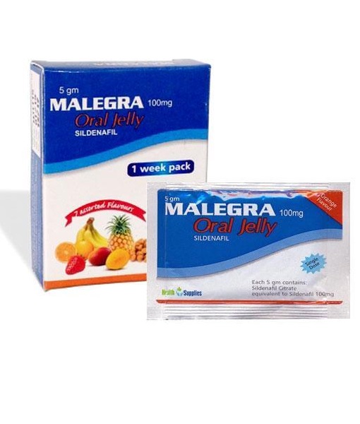 Malegra Oral Jelly 100 Mg Buy Online