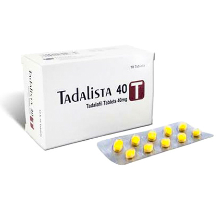 Tadalista 40 Mg Tadalafil Tablets Buy online