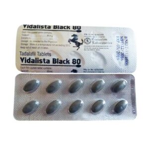 Vidalista Black 80 Mg Tadalafil Tablets Buy Online