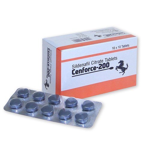 Cenforce 200 Mg Sildenafil Citrate Tablets Buy Online
