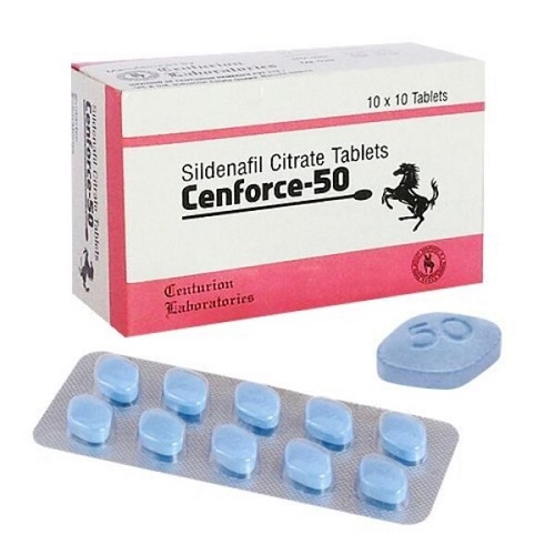 Cenforce 50 Mg Sildenafil Citrate Tablets Buy Online