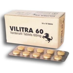 Vilitra 60 Mg Vardenafil Tablets Buy online